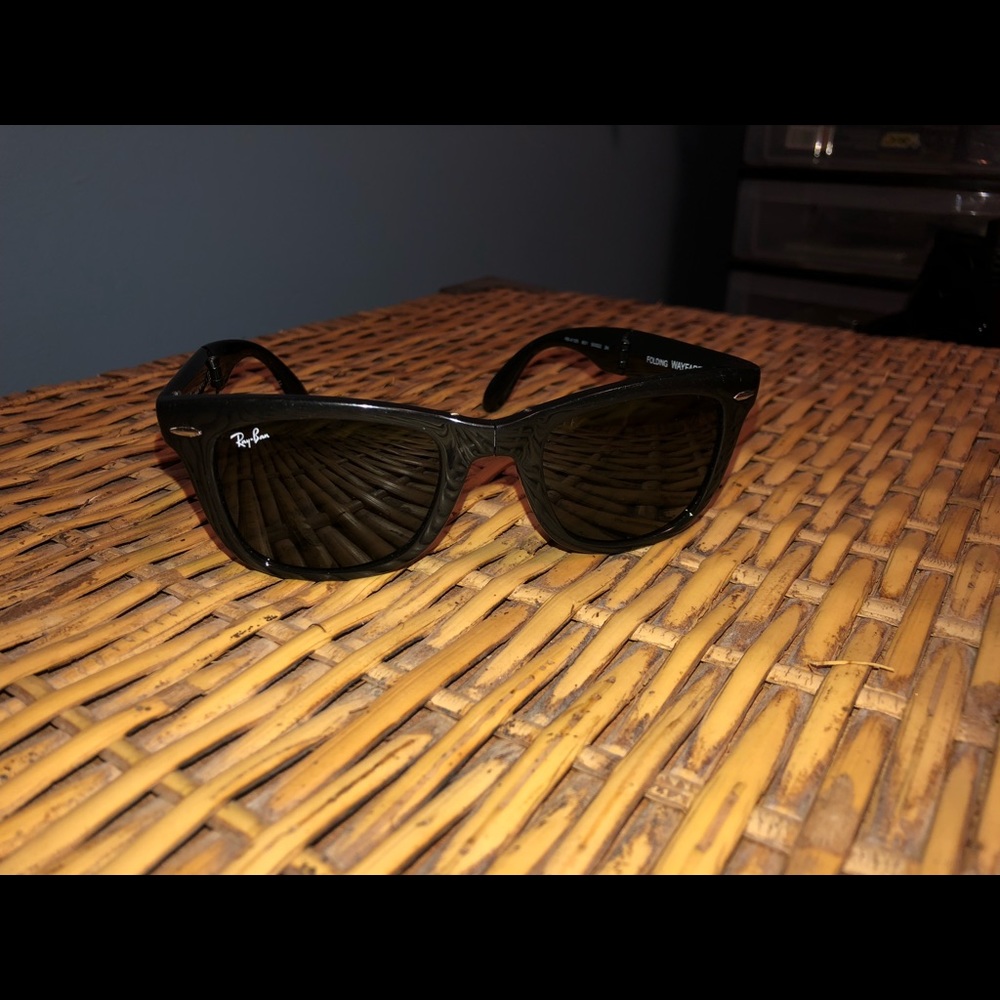 Ray-Ban Folding Wayfarer Sunglasses